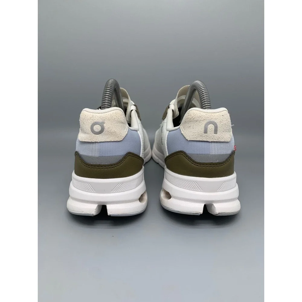 On Clouddrift White Frost Walking Shoes 87.97865 Women's Sz 8